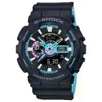 ราคา Casio G-Shock Limited color นาฬิกาข้อมือผู้ชาย สายเรซิ่น รุ่น GA-110PC-1A (1734440639568446616)