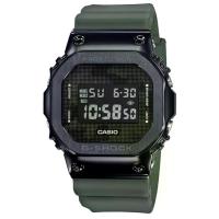 ราคา CASIO รุ่น G-SHOCK GM-5600B-3DR GM-5600B-3 GM-5600B GM-5600 สินค้าใหม่ ของแท้ รับประกันศูนย์ กรอบเงิน metal สายเรซิ่น สีดำ (1733124037972428690)