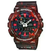ราคา Casio G-Shock G-Lide นาฬิกาข้อมือผู้ชาย สายเรซิน รุ่น GAX-100MB-4 (1734440696845075608)