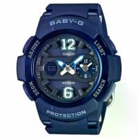 ราคา Casio Baby-G นาฬิกาข้อมือผู้หญิง สายเรซิ่น รุ่น BGA-210-2B2 (1734441178793936024)