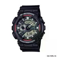 ราคา CASIO นาฬิกาข้อมือผู้ชาย G-SHOCK รุ่น GA-110RL-1ADR สายเรซิ่น สีดำ (1734441311523210392)