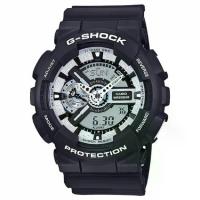 ราคา Casio G-Shock นาฬิกาข้อมือ รุ่น GA-110BW-1A (1734441038024639640)