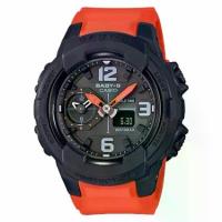 ราคา Casio Baby-G นาฬิกาข้อมือผู้หญิง สายเรซิ่น รุ่น BGA-230-4B (1734441206200042648)