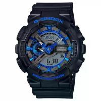 ราคา Casio G-Shock นาฬิกาข้อมือผู้ชาย สายเรซิน Standard ANA-DIGI รุ่น GA-110CB-1A (1734441344253068440)