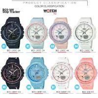 ราคา Casio Baby-G นาฬิกาข้อมือผู้หญิง สายเรซิ่น รุ่น BGS-100RT (1734441287770866840)