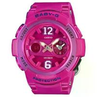 ราคา Casio Baby-G นาฬิกาข้อมือผู้หญิง สายเรซิ่น รุ่น BGA-210-4B2 (1734441029913707672)
