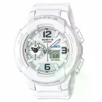 ราคา Casio Baby-G นาฬิกาข้อมือผู้หญิง สายเรซิ่น รุ่น BGA-230-7B (1734441182445012120)