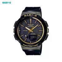 ราคา Casio Baby-G นาฬิกาข้อมือผู้หญิง สายเรซิ่น รุ่น BGS-100GS-1A (1734441169773626520)