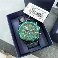 ราคา EFR-539DE มาใหม่ล่าสุด Casio Edifice นาฬิกาข้อมือผู้ชาย สายสแตนเลส กันน้ำ 100m   รุ่น  EFR-539DE-2A - สีเงิน/ สีฟ้า  EFR-539DED-3A - สีเงิน/ สีเขียว  EFR-539DE-8A - สีเงิน/ สี (1732965382256035737)