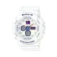 ราคา Casio Baby-G นาฬิกาข้อมือผู้หญิง สายเรซิ่น รุ่น BA-120TR-7B (1734440699410875544)
