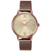 ราคา นาฬิกา Casio นาฬิกาผู้หญิง รุ่น LTP-E157MR-9A นาฬิกาผู้หญิง สายแสตนเลส สีโรสโกลด์ - ของแท้ 100% รับประกันศูนย์ 1 ปี (1729661071486716825)