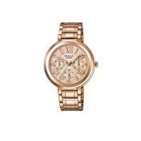 ราคา Casio นาฬิกาผู้หญิง สายสแตนเลส รุ่น SHE-3034PG-9A - Gold (1734440640584451224)