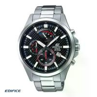 ราคา Casio Edifice Chronograph นาฬิกาข้อมือผู้ชายสายสแตนเลส รุ่น EFV-530D-2A (1734441125889016984)