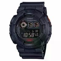 ราคา Casio G-Shock นาฬิกาข้อมือ สายเรซิ่น รุ่น GD-120MB-1 Limited Edition - Black (1734440701577364632)