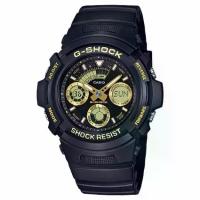 ราคา Casio G-Shock Limited color นาฬิกาข้อมือผู้ชาย สายเรซิ่น รุ่น AW-591GBX-1A9 (1734441192327054488)