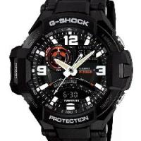 ราคา CASIO นาฬิกาข้อมือ G-SHOCK GA-1000-1A นักบิน ของแท้ประกันศูนย์ 1ปี (1732607242445620249)