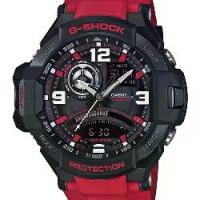 ราคา CASIO นาฬิกาข้อมือ G-SHOCK GA-1000-4B นักบินแดง ของแท้ประกันศูนย์ 1ปี (1733525056074253337)