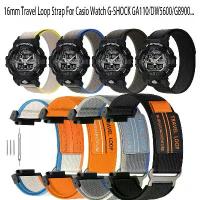 ราคา สายไนลอนแบบห่วงสำหรับนาฬิกาเดินทาง ขนาด 16 มม. สำหรับ Casio G‑SHOCK รุ่น GA110/GA100/GA120/GA900/GA2100 และรุ่น DW‑5600/GW‑B5600/GW‑M5610 อุปกรณ์เสริมสายสปอร์ต (1734405918549509721)