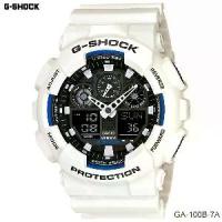 ราคา Casio G-Shock นาฬิกาข้อมือ Standard ANA-DIGI รุ่น GA-100B-7 (White) (1734441327717090456)