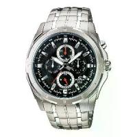 ราคา Casio Edifice นาฬิกาข้อมือผู้ชาย สีเงิน สายสแตนเลส รุ่น EF-328D-1AV (1734440874081551512)