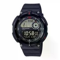 ราคา Casio Outgear นาฬิกาผู้ชาย สีดำ สายเรซิ่น รุ่น SGW-600H-1B (1734441311689606296)