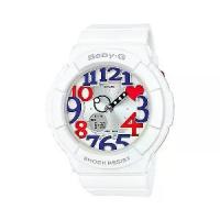 ราคา Casio Baby-G นาฬิกาข้อมือผู้หญิง สายเรซิ่น รุ่น BGA-130TR-7 (1734440825931334808)