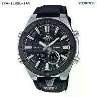 ราคา นาฬิกาข้อมือ Casio Edifice Men Chronograph ERA-110BL-1AV สายหนังแท้ (1734441288896644248)
