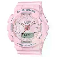ราคา CASIO รุ่น G-SHOCK MINI S SERIES GMA-S130-4ADR GMA-S130-4A GMA-S130-4 GMA-S130 สินค้าใหม่ ของแท้ รับประกันศูนย์ CMG สีชมพู (1733172490540451730)