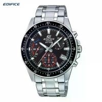 ราคา Casio Edifice นาฬิกาข้อมือผู้ชาย สายแสตนเลส รุ่น EFV-540 EFV-540D EFV-540D-1A9 (1734441003564696728)