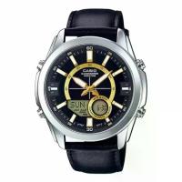 ราคา นาฬิกาข้อมือ Casio Standard men สายหนัง รุ่น AMW-810L-1AV (1734441166146995352)