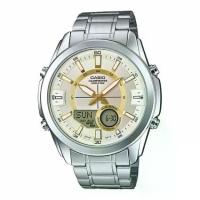 ราคา นาฬิกาข้อมือ Casio Standard men สายแสตนเลส รุ่น AMW-810D-9A (1734440696939644056)