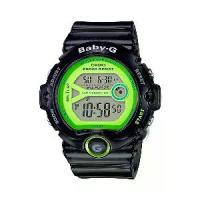 ราคา Casio Baby-G นาฬิกาข้อมือ สีดำ สายเรซิ่น รุ่น BG-6903-1B (1734441012630422680)