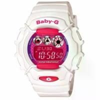 ราคา Casio Baby-G นาฬิกาข้อมือผู้หญิง สายเรซิ่น รุ่น BG-1006A-7C - สีขาว (1734441339969569944)