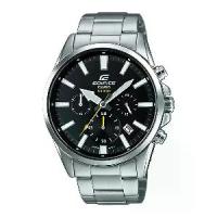ราคา Casio Edifice นาฬิกาข้อมือผู้ชาย สายสแตนเลส รุ่น EFV-510D-1A (1734441288342275224)