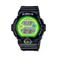 ราคา Casio Baby-G นาฬิกาข้อมือ สีดำ สายเรซิ่น รุ่น BG-6903-1B (1734441036607358104)
