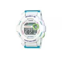 ราคา Casio Baby G นาฬิกาข้อมือ สีขาว สานเรซิ่น รุ่น BGD-180FB-7 (1734441033384821912)