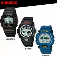 ราคา Casio G-Shock นาฬิกาผู้ชาย สายเรซิ่น รุ่น DW-5600UE-1 G-5600UE-1 DW-9052-1 DW-9052-2 (1734441177358173336)