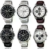 ราคา Casio Edifice Chronotraph นาฬิกาข้อมือ รุ่น EFR-526 EFR-526D EFR-526L EFR-570BL EFR-570DB-1 (1734441186610414744)