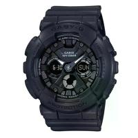 ราคา CASIO รุ่น BABY-G BA-130-1ADR BA-130-1A BA-130-1 BA-130 สีดำ ด้าน สินค้าใหม่ ของแท้ รับประกันศูนย์ (1733161531828766610)