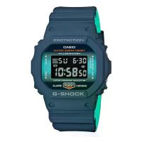 ราคา CASIO รุ่น G-SHOCK DW-5600CC-2DR DW-5600CC DW-5600 สีน้ำเงิน น้ำทะเล สายด้านในฟ้า เขียว สวยมาก สินค้าใหม่ ของแท้ รับประกันศูนย์ (1733163193394825106)