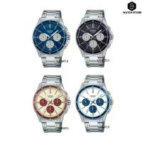 ราคา CASIO นาฬิกาข้อมือ MTP-1374D-1A3V MTP-1374D-2A3V MTP-1374D-5A2V MTP-1374D-7A2V ของแท้ประกันศูนย์ 1ปี (1730727032264689689)