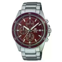 ราคา CASIO รุ่น Edifice EFR-526D-5AVUDF EFR-526D-5AVU EFR-526D-5A EFR-526D-5 จอสีแดง สายสแตนเลส สินค้าใหม่ ของแท้ รับประกันศูนย์ CMG (1733992029320546194)
