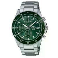 ราคา CASIO รุ่น Edifice EFR-526D-3AVUDF EFR-526D-3A EFR-526D-3 EFR-526 EFR-526D จอสีเขียว สายสแตนเลส สินค้าใหม่ ของแท้ รับประกันศูนย์ CMG (1733991860172064658)