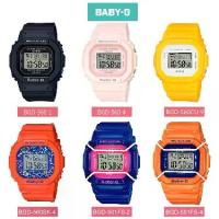 ราคา Casio Baby-G นาฬิกาข้อมือผู้หญิง สายเรซิ่น รุ่น BGD-560 BGD-560-1 BGD-560-4 BGD-560-7 (1734440830702552216)