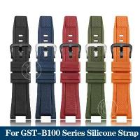 ราคา สายนาฬิกายางซิลิโคน, สำหรับ Casio G-SHOCK, GST Series, GST-W300, 210, 400G, S130, S310, S330, B100, สายกีฬา, สร้อยข้อมือ, เข้ากันได้กับ Casio G-SHOCK (1732842706656265995)