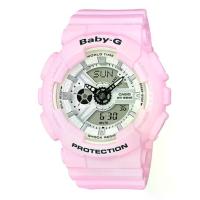 ราคา CASIO รุ่น BABY-G BA-110BE-4ADR BA-110BE-4AD BA-110BE-4A BA-110BE BA-110 สีชมพู นม สินค้าใหม่ ของแท้ รับประกันศูนย์ CMG 1 ปี (1733109588900284306)