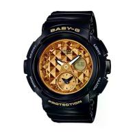 ราคา CASIO รุ่น BABY-G BGA-195M-1ADR BGA-195M-1A BGA-195M-1 BGA-195M สีดำ ทอง สินค้าใหม่ ของแท้ รับประกันศูนย์ (1733163534411663250)