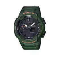 ราคา CASIO รุ่น BABY-G BGA-230S-3ADR BGA-230S-3A BGA-230S-3 BGA-230S สินค้าใหม่ ของแท้ รับประกันศูนย์ CMG 1 ปี สีเขียวเข้ม (1733110822644778898)