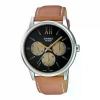 ราคา นาฬิกาข้อมือ Casio Standard men สายหนัง รุ่น MTP-E312L-5BV (1734441194610394264)