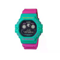 ราคา CASIO รุ่น G-SHOCK DW-5900DN-3DR DW-5900DN-3 DW-5900DN DW-5900 สินค้าใหม่ ของแท้ รับประกันศูนย์ CMG 1 ปี สีชมพูอมม่วง เขียวอมฟ้า สายเรซิ่น (1733113198869383058)